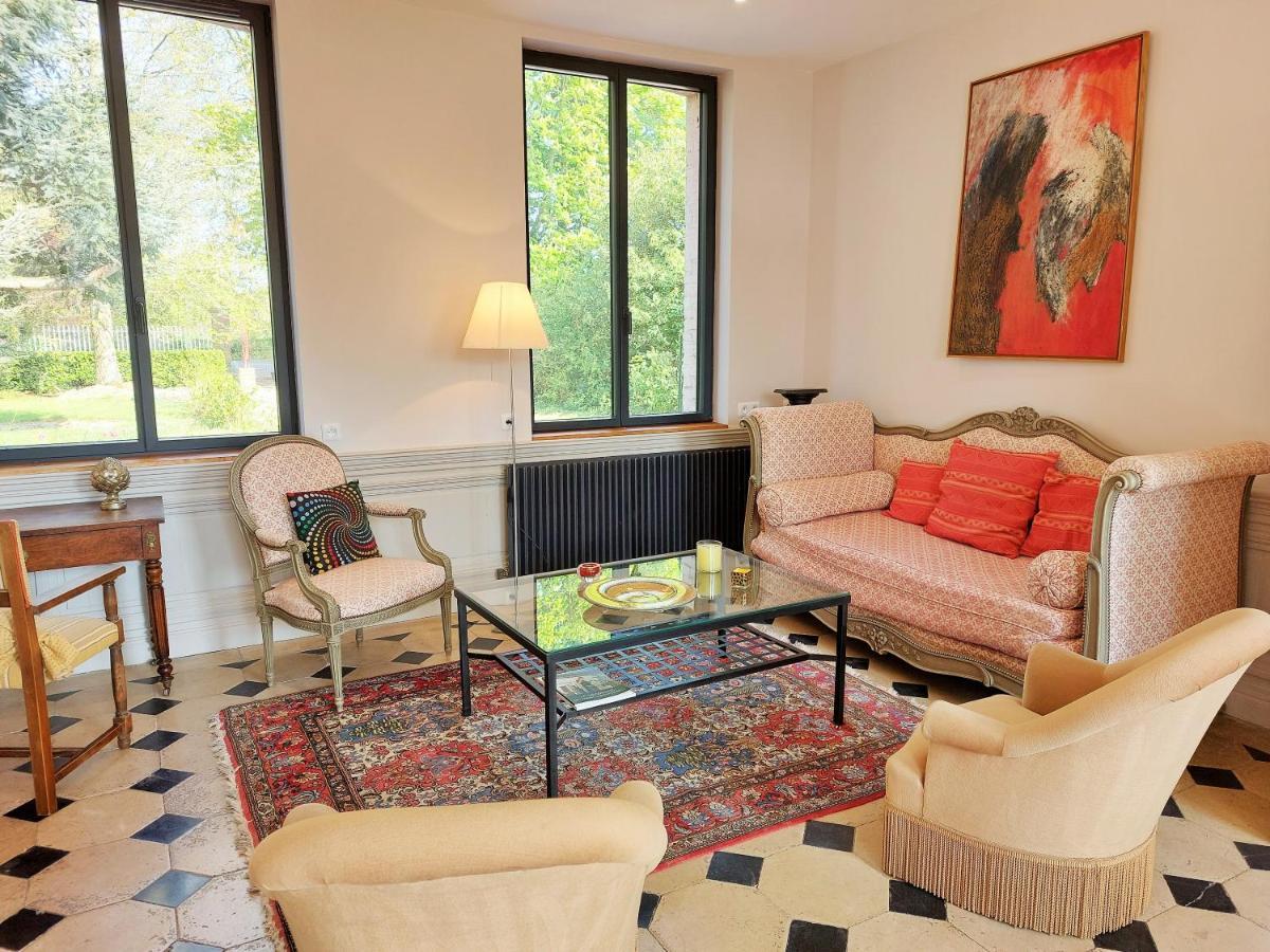Les Jacquemarts Normands Maison D'Hotes - Guesthouse Belmesnil Ngoại thất bức ảnh