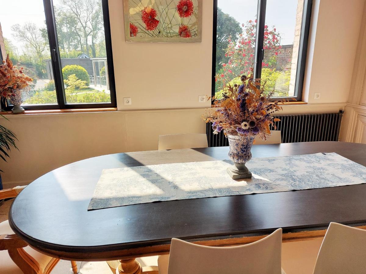 Les Jacquemarts Normands Maison D'Hotes - Guesthouse Belmesnil Ngoại thất bức ảnh