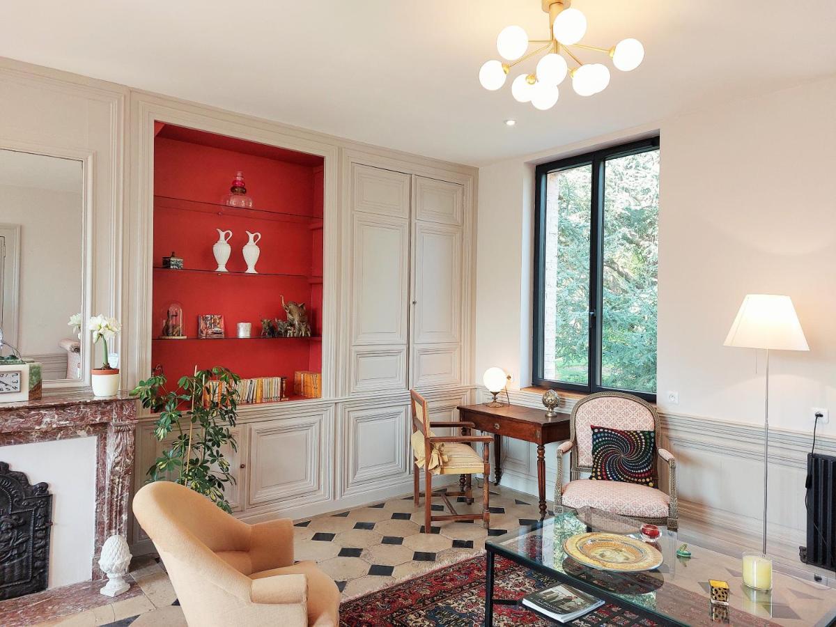 Les Jacquemarts Normands Maison D'Hotes - Guesthouse Belmesnil Ngoại thất bức ảnh