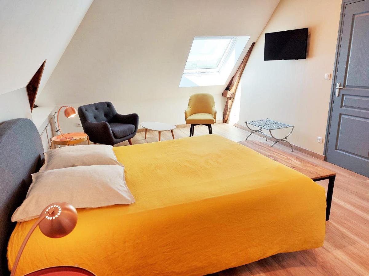 Les Jacquemarts Normands Maison D'Hotes - Guesthouse Belmesnil Phòng bức ảnh