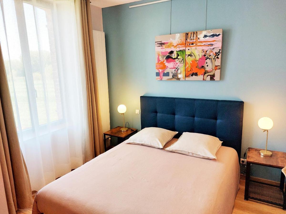 Les Jacquemarts Normands Maison D'Hotes - Guesthouse Belmesnil Ngoại thất bức ảnh